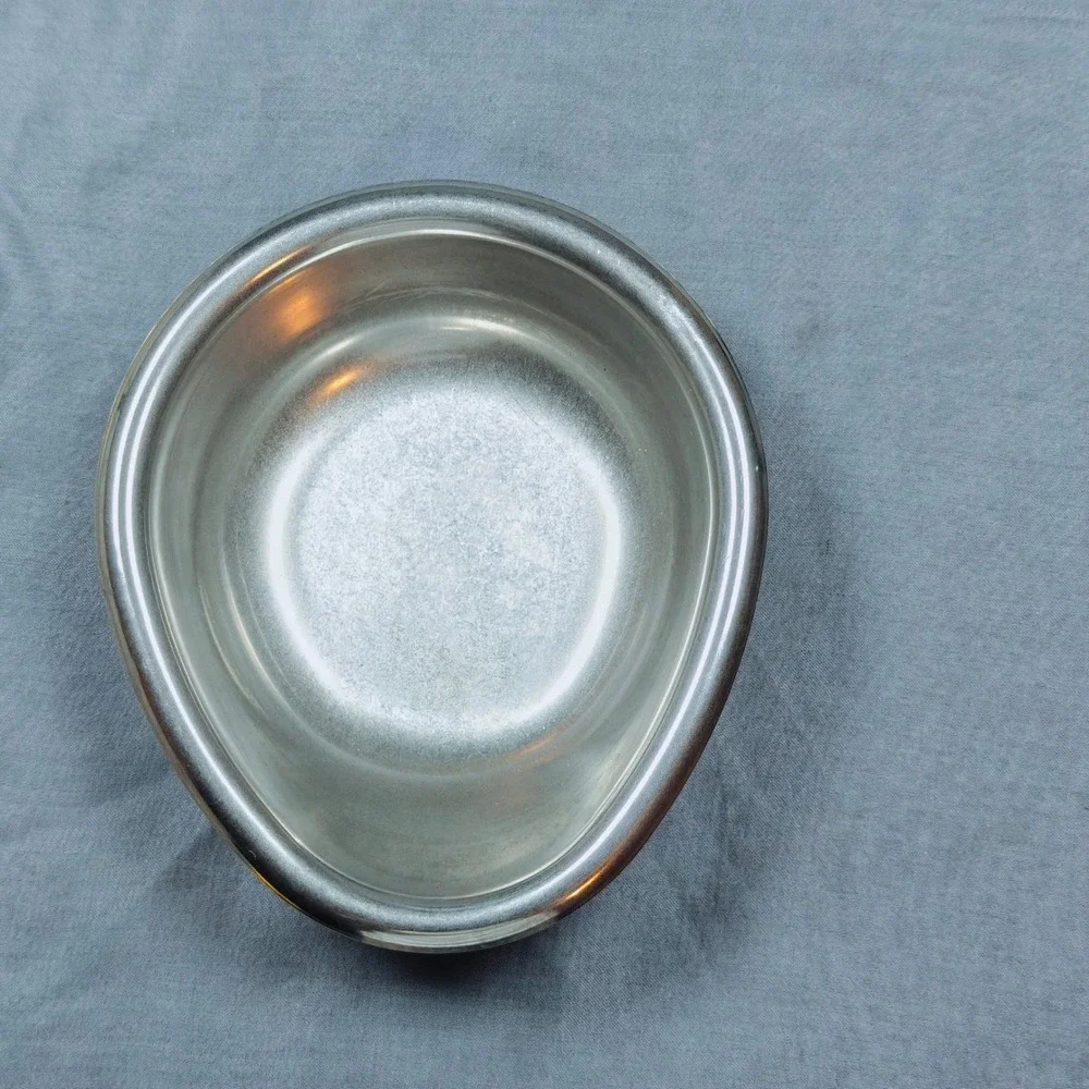 PetComfort WeatherTech Stainless Steel 1 Pet Bowl 8oz 1 Cup Made in USA 81BOWL08